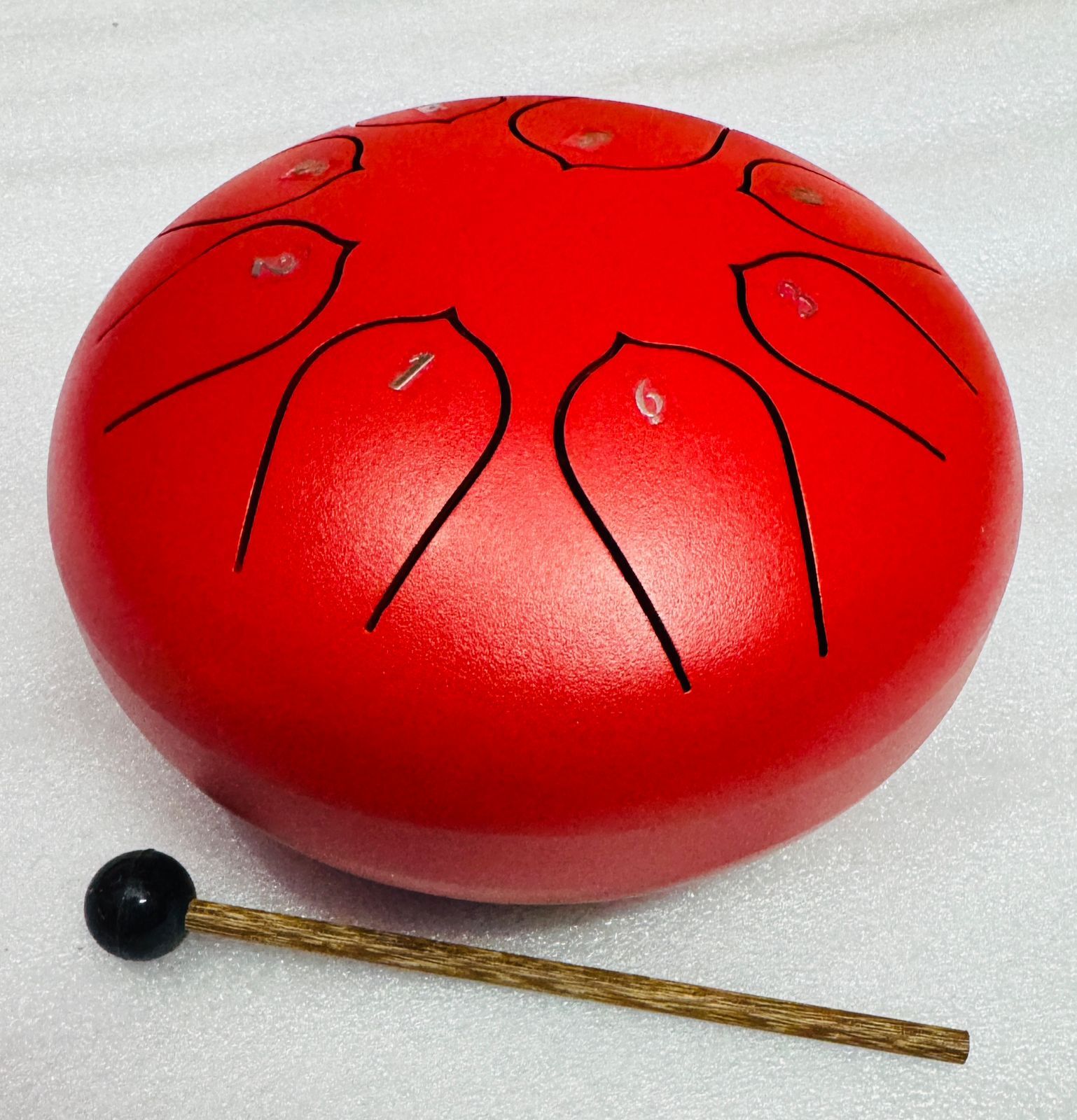 STEEL TONGUE DRUM TUNED 002